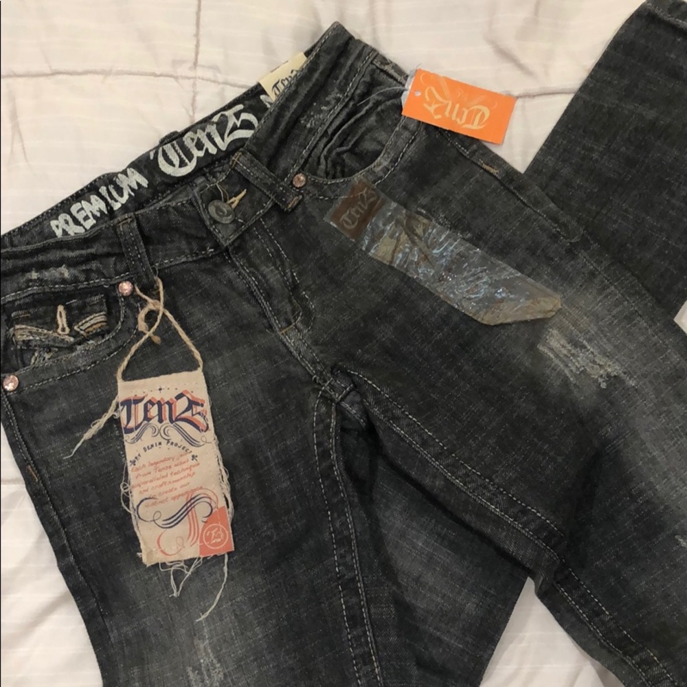 Dark Skinny Jeans